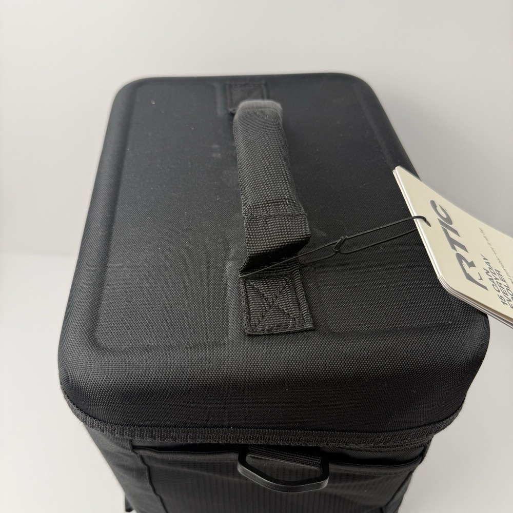 RTIC 15 Can Everyday Soft Black Cooler, 16 QT Collapsible with Bottle Opener NEW - Picture 10 of 14